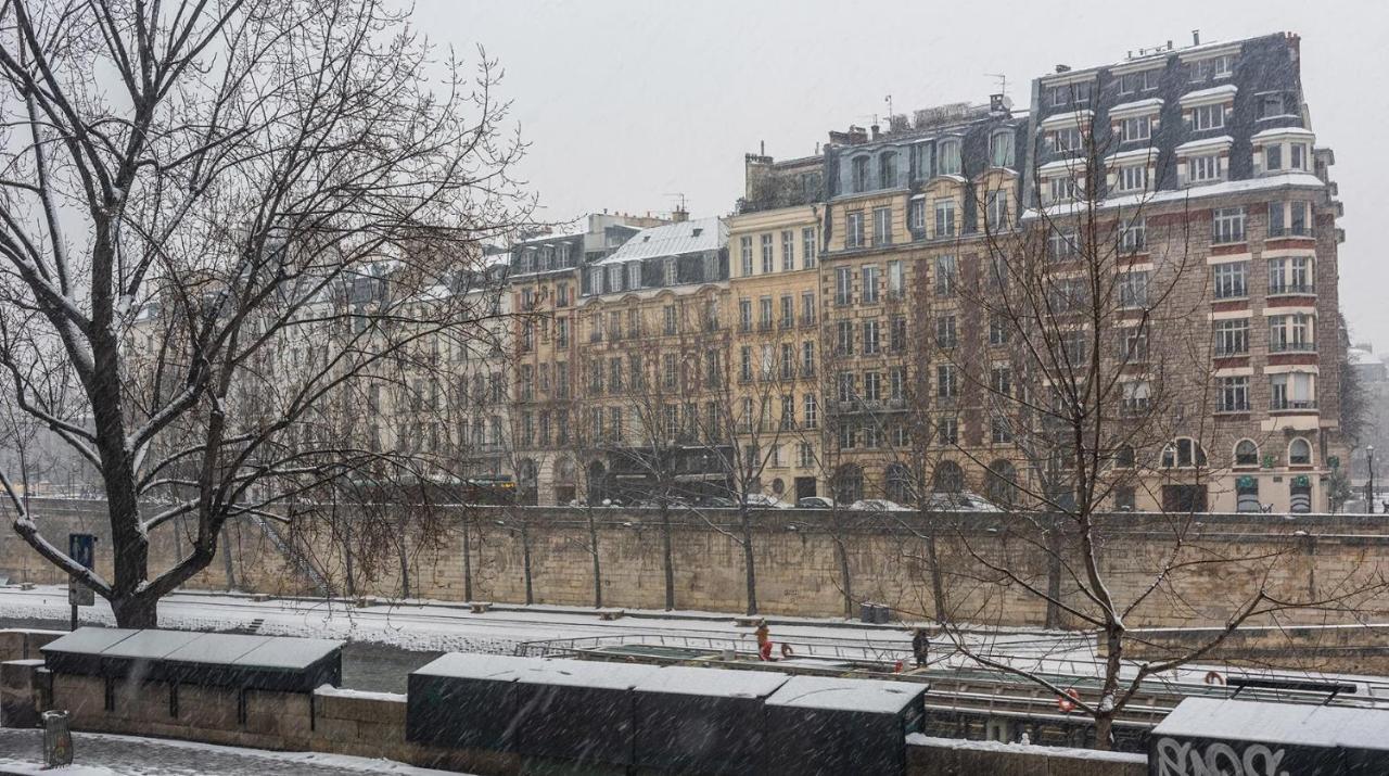 Le Notre Dame - Luxury Apartment With Seine View Paris Eksteriør bilde