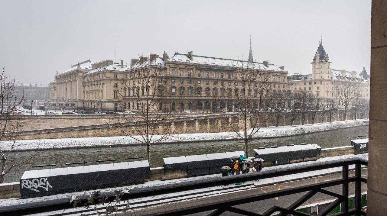 Le Notre Dame - Luxury Apartment With Seine View Paris Eksteriør bilde